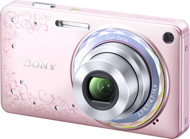 Sony Japan adds glitter to Cyber-shot W350 - Imaging Resource