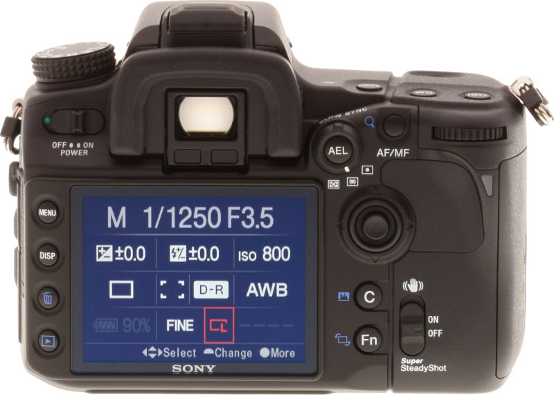 Sony A700 DSLR unveiled, previewed - Imaging Resource