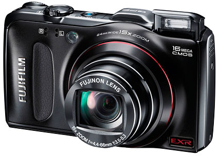 Fuji F550EXR, F500EXR: A duo of BSI compacts - Imaging Resource