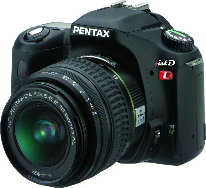 Pentax announces *ist DL SLR - Imaging Resource