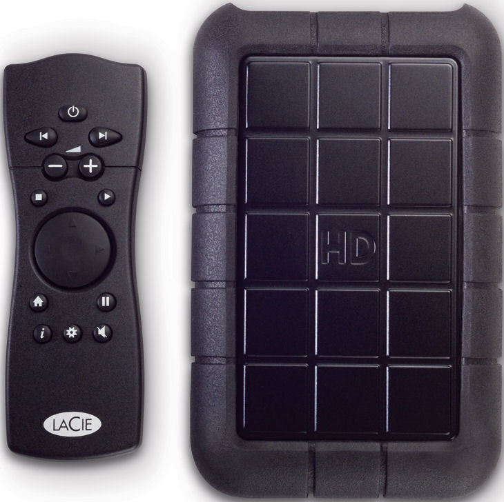 LaCie Introduces the First Mobile High-Definition Multimedia Player ...