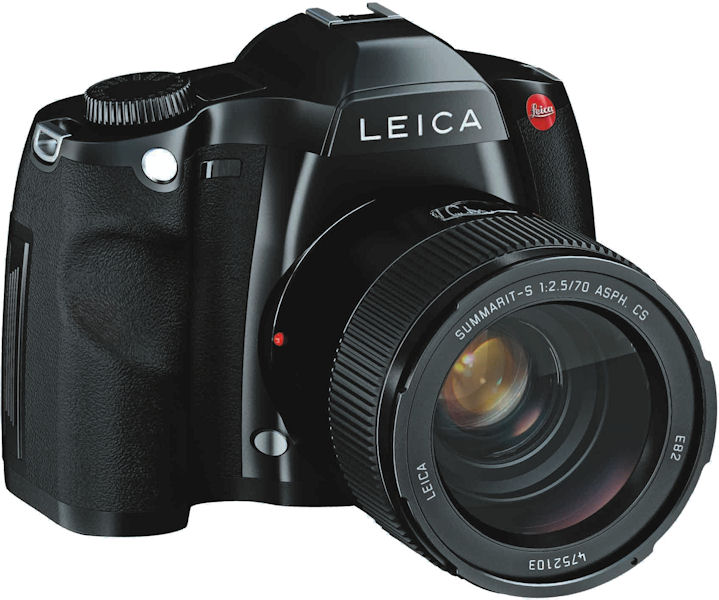 Leica S2 DSLR nears release - Imaging Resource