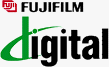 Fujifilm's logo -  click here to visit the Fujifilm website!