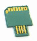 Delkin's SD-Xtra Card. Courtesy of Delkin.