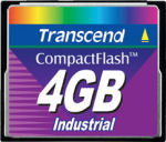 Transcend Releases its High Capacity, 4GB Industrial Type High Speed ...
