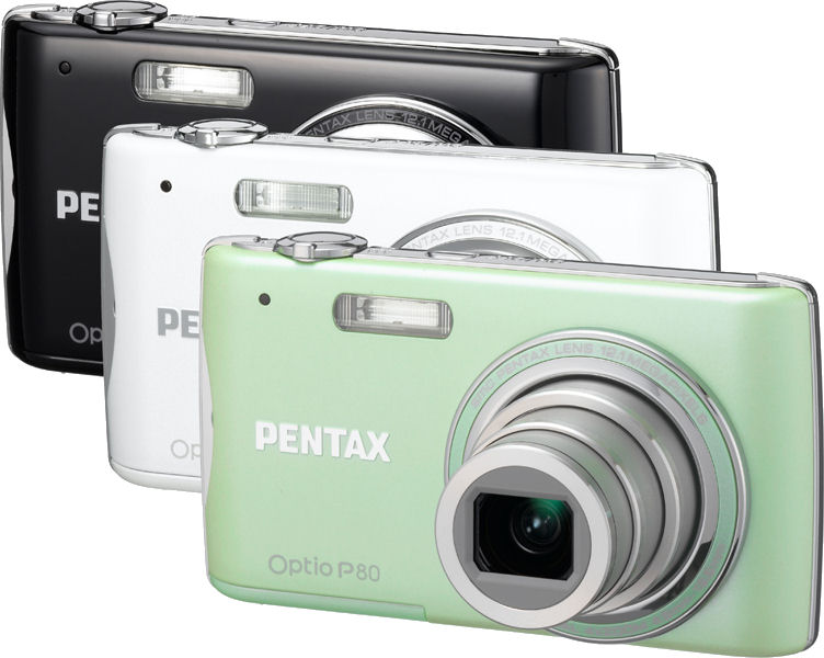 Pentax announces Optio P80 and E80 - Imaging Resource