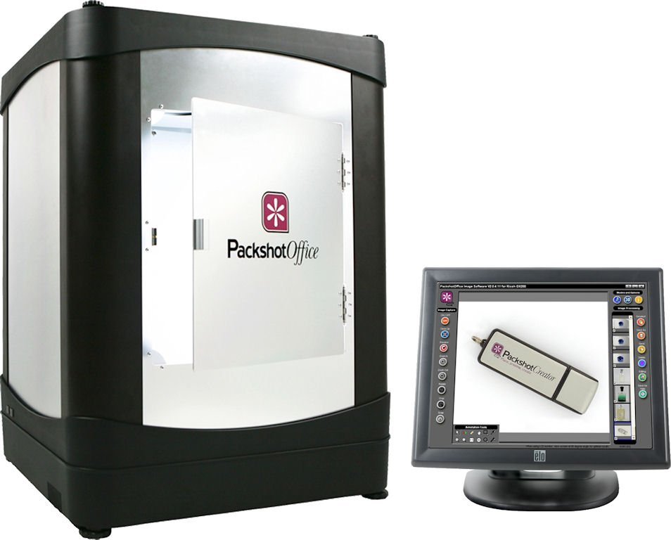 PackshotCreator: PackshotOffice, the Ultimate Touch Workstation for ...