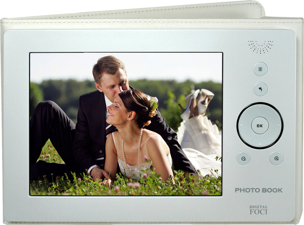 Digital Foci Ships Photo Book In Elegant Pearl White For Weddings ...