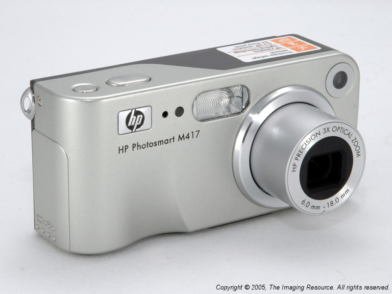 HP announces 5mpix Photosmart M417 - Imaging Resource