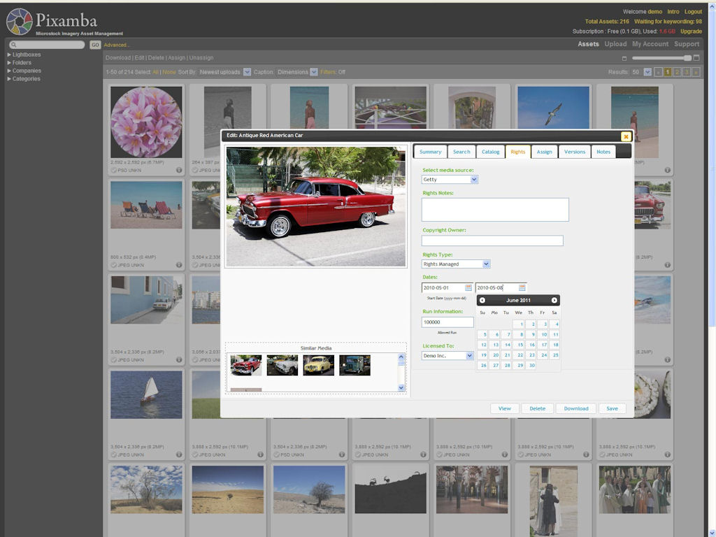Pixamba transforms microstock photography image management - Imaging ...