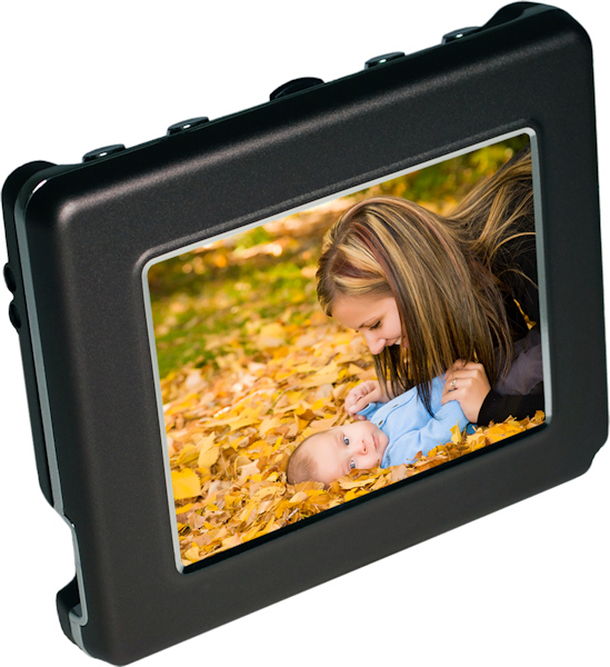 Digital Foci Ships Pocket Album Deluxe OLED 2.8 Photo Viewer - Imaging ...