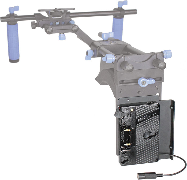 Anton / Bauer Power Solutions for the Canon EOS 5D Mark II, EOS 7D and ...