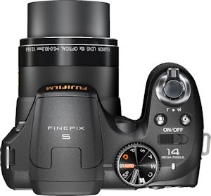 Fujifilm S2800HD: Two more megapixels for Fuji's long-zoom digicam ...