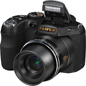 Fujifilm S2800HD: Two more megapixels for Fuji's long-zoom digicam ...