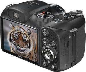 Fujifilm S2800HD: Two more megapixels for Fuji's long-zoom digicam ...