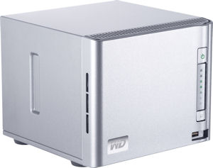 WD(R) Unveils Affordable, High-capacity Network Storage for Small ...