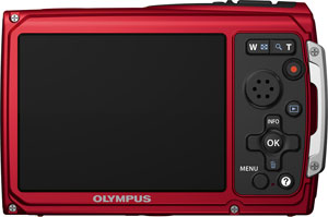 Olympus' Tough TG-310 digital camera. Photo provided by Olympus Imaging America Inc. Click for a bigger picture!