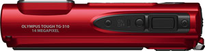Olympus' Tough TG-310 digital camera. Photo provided by Olympus Imaging America Inc. Click for a bigger picture!