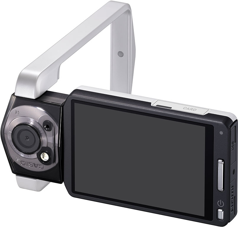 Casio TRYX: Internal-swivel digicam hangs around 'til you need it ...