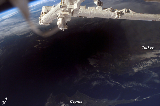 Total Solar Eclipse Photographed From Intl. Space Station - Imaging ...