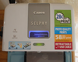 Canon Selphy CP510 and CP710 Printers - Imaging Resource