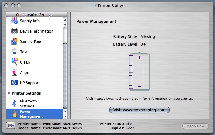 HP Photosmart A626 Compact Printer Review - Imaging Resource