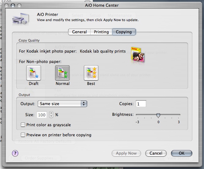 Kodak EasyShare 5500 All-in-One Printer Review - Imaging Resource