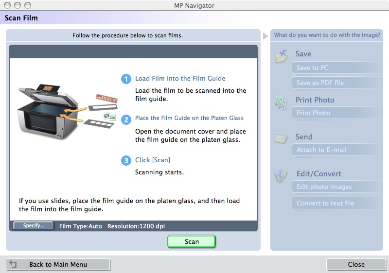 Canon PIXMA MP950 Printer Review - Imaging Resource