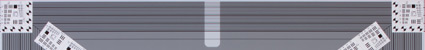 Wide : Slight barrel distortion; barely noticeable
