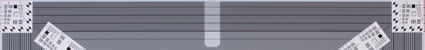Wide : Slight barrel distortion; barely noticeable