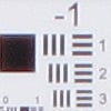 Tele : Slightly soft at center