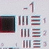 Tele : Similar blurring, upper right corner