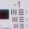 Tele : Similar blurring, upper right corner