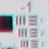 Wide : Very soft at upper right