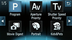 Canon PowerShot ELPH 500 HS Overview image 6