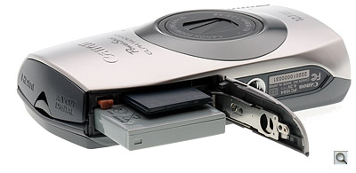 Canon PowerShot ELPH 500 HS Overview image 9