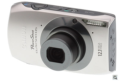 Canon PowerShot ELPH 500 HS Overview image 1