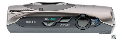 Canon PowerShot ELPH 500 HS Overview image 2