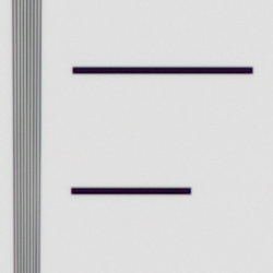 Strong detail to ~3,700 lines horizontal Camera JPEG