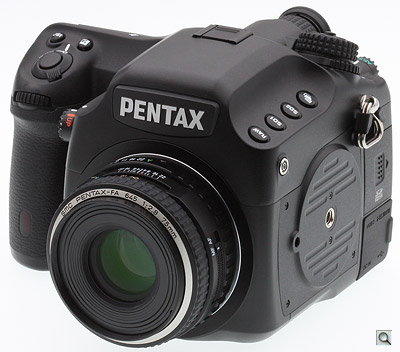 Pentax 645D Overview image 1