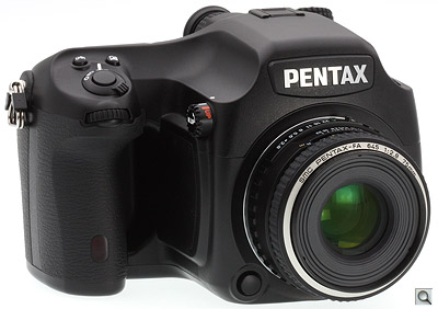 Pentax 645D Overview image 18
