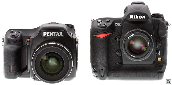 Pentax 645D Overview image 19