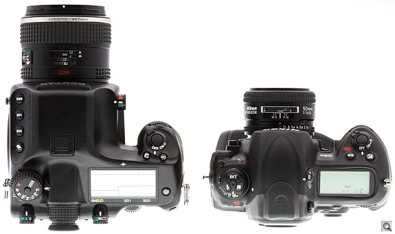 Pentax 645D Overview image 20