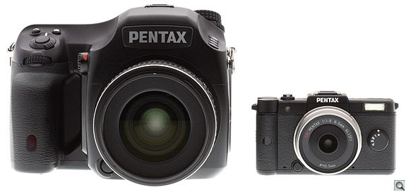 Pentax 645D Overview image 22