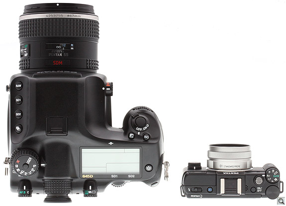 Pentax 645D Overview image 23