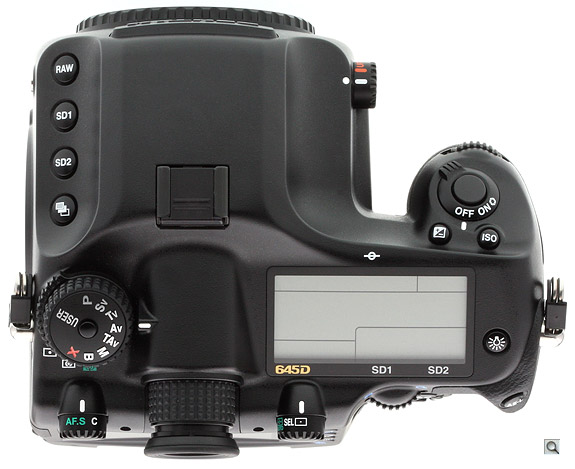 Pentax 645D Overview image 3