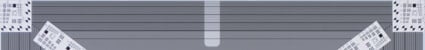 Tele : Virtually no visible distortion