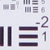 Wide : Sharp at center