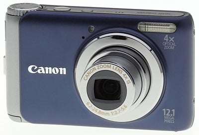 Canon PowerShot A3100 IS Overview image 1