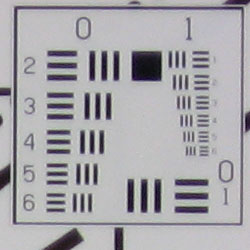 Tele: Only slightly soft in the corners (upper right)